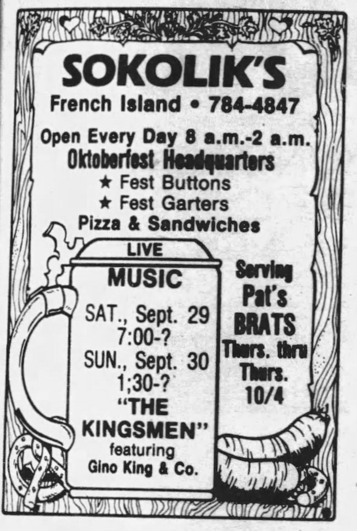1984: Sokolik's